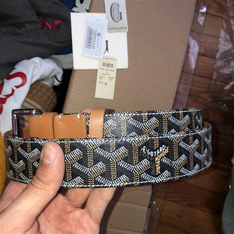 knockoff goyard belt|Goyard look alikes for less.